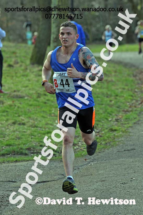 Northern Mens 12 Stage Relay, Sefton Park, Liverpool. Photo: David T. Hewitson/Sports for All Pics